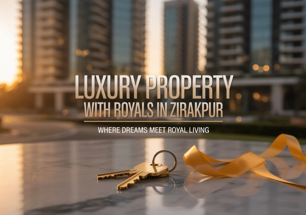 Luxury Property with Royals