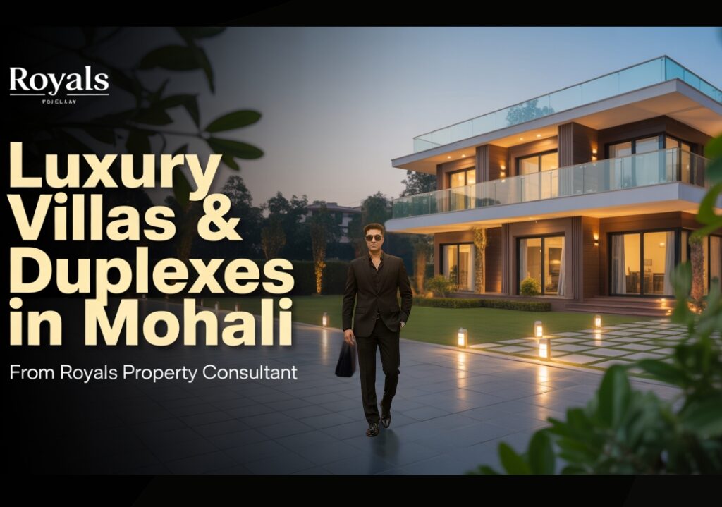 Luxury Villas and Duplexes in Mohali