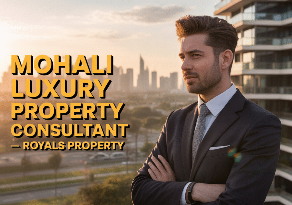 Mohali Luxury Property Consultant