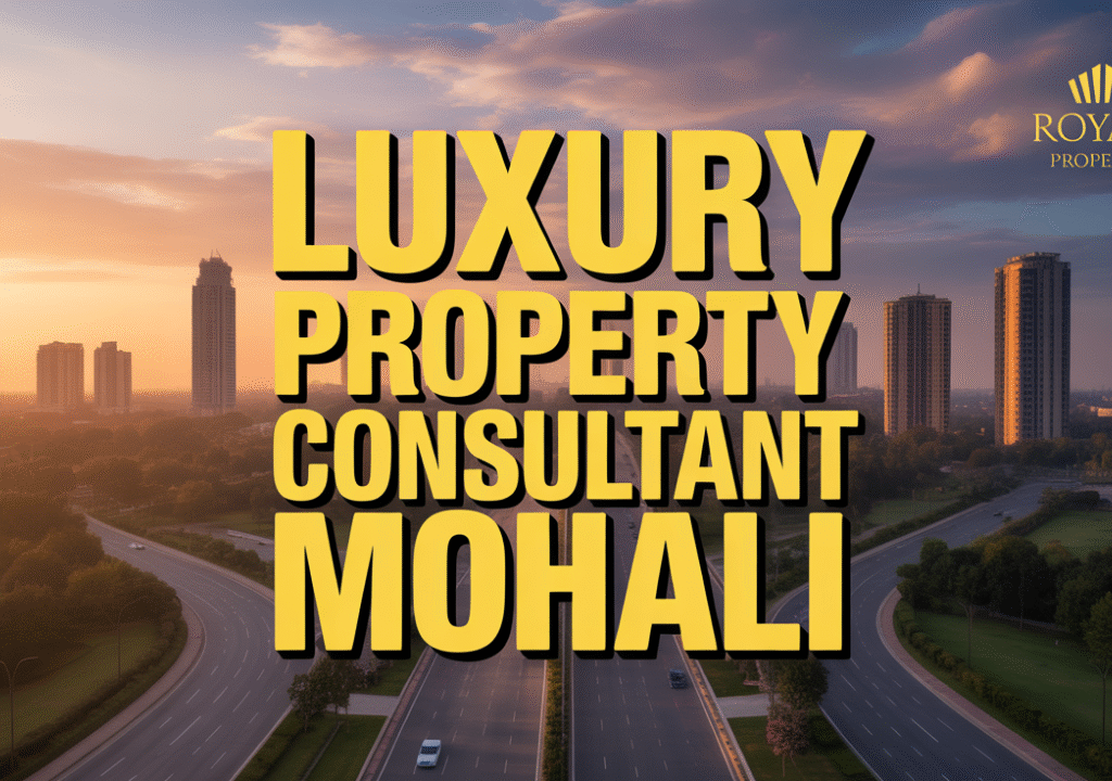 Luxury Property Consultant Mohali