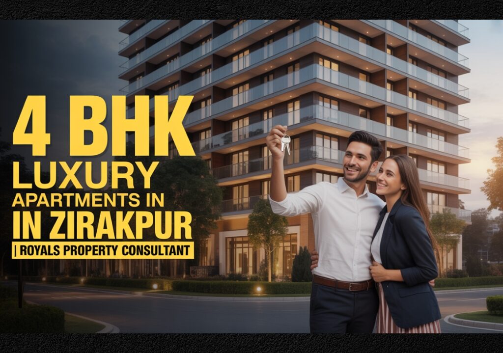 4 BHK Luxury Apartments in Zirakpur