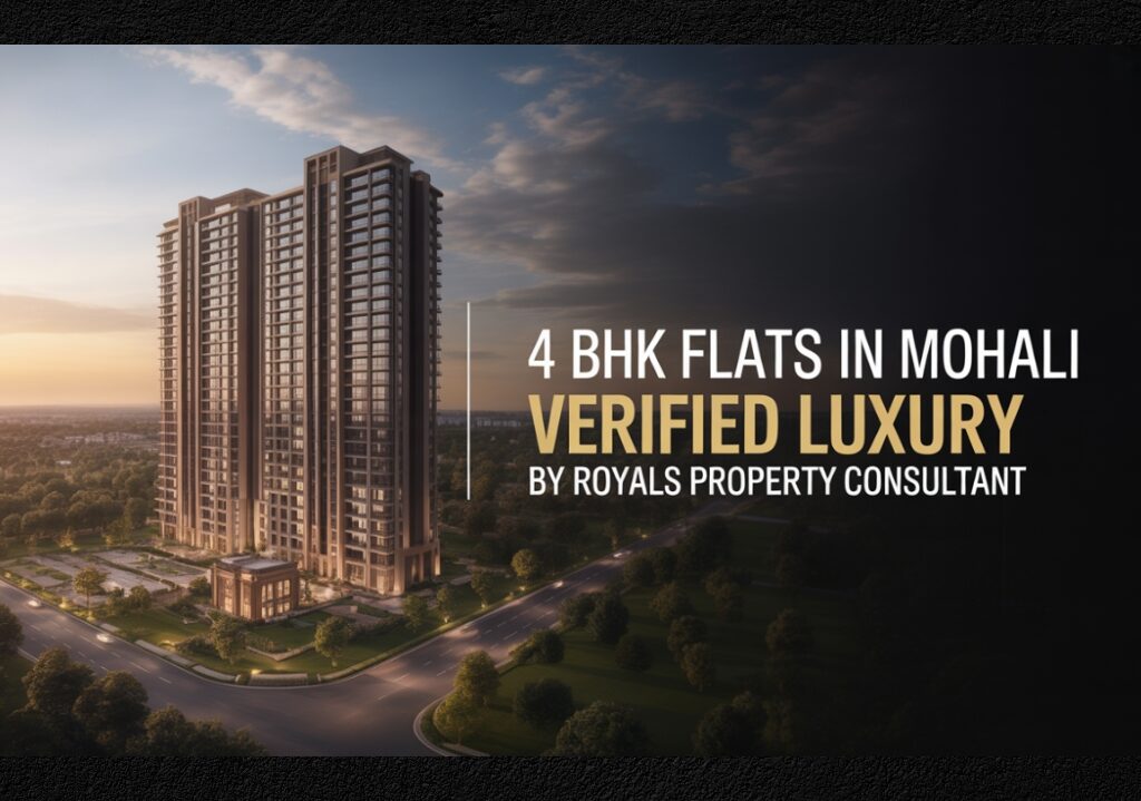 4 BHK Flats in Mohali