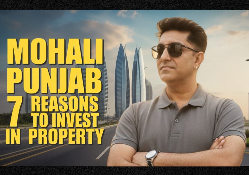 Mohali Punjab – 7 Reasons to Invest