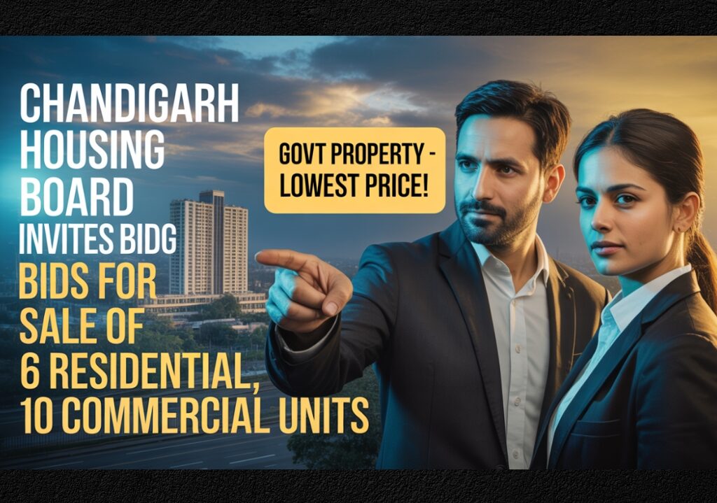 CHB Chandigarh Housing Board 