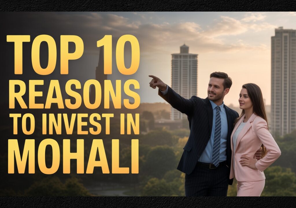 Top 10 Reasons to Invest in Mohali