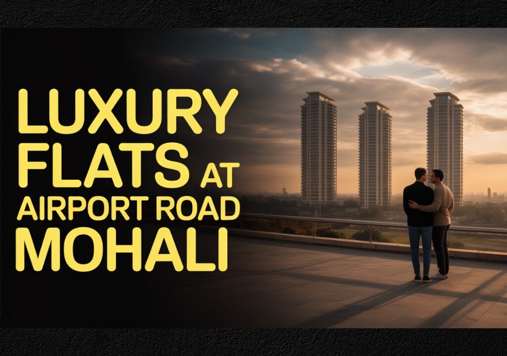 Luxury Flats at Airport Road Mohali