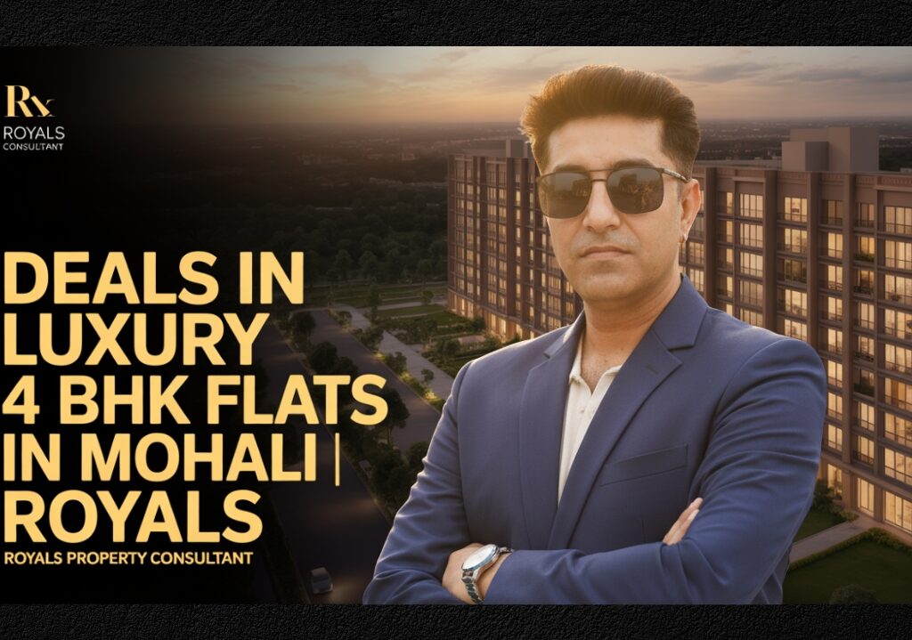 Deals in Luxury 4 BHK Flats in Mohali