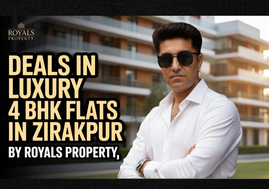 Deals in Luxury 4 BHK Flats