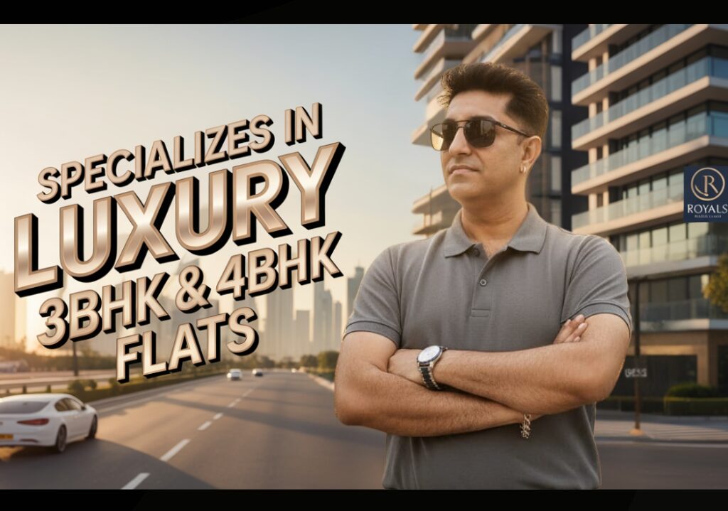 Specializes in Luxury 3BHK and 4BHK