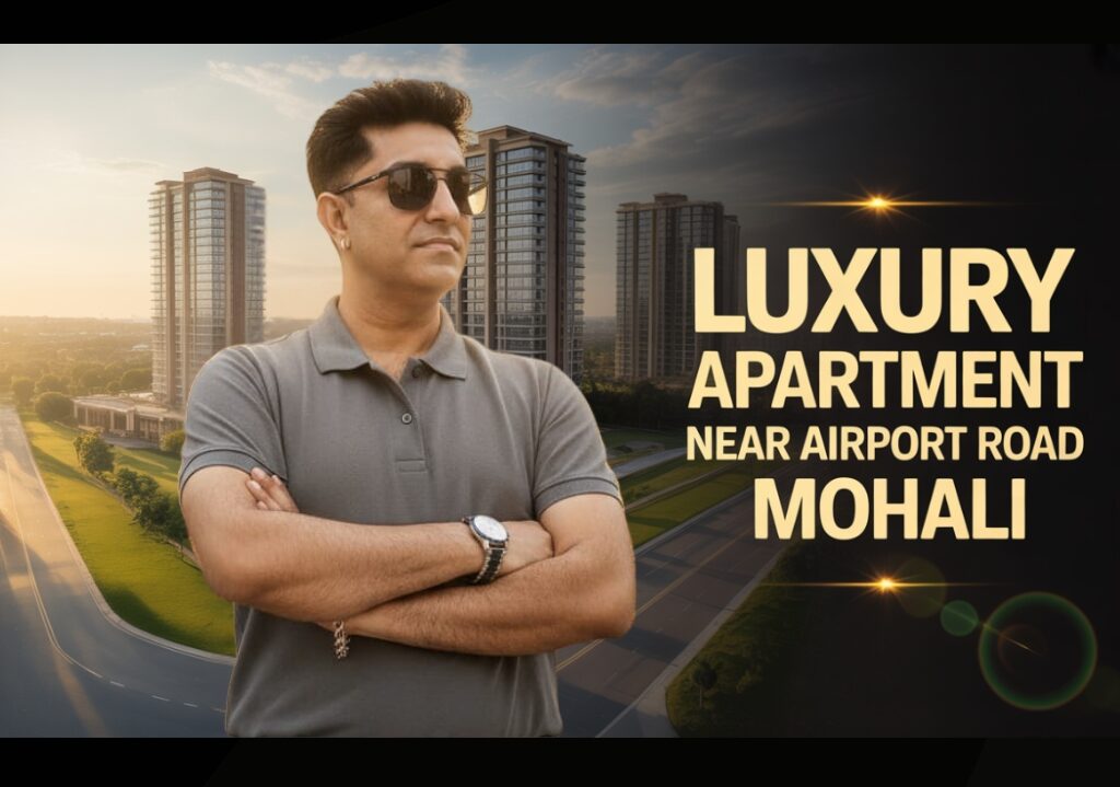 Luxury Apartment Near Airport Road