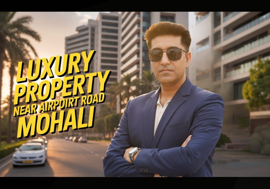 Luxury Property Near Airport Road