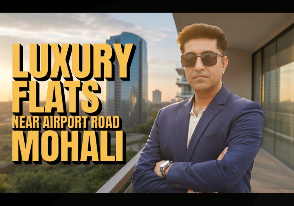 Luxury Flats Near Airport Road Mohali