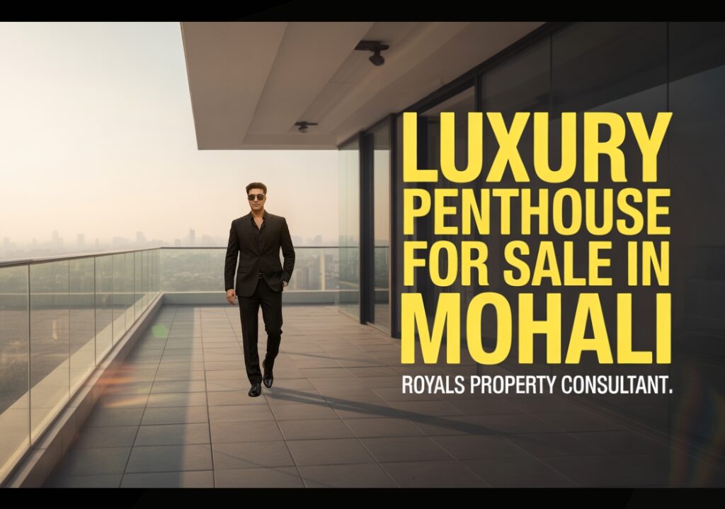 Luxury Penthouse for Sale in Mohali