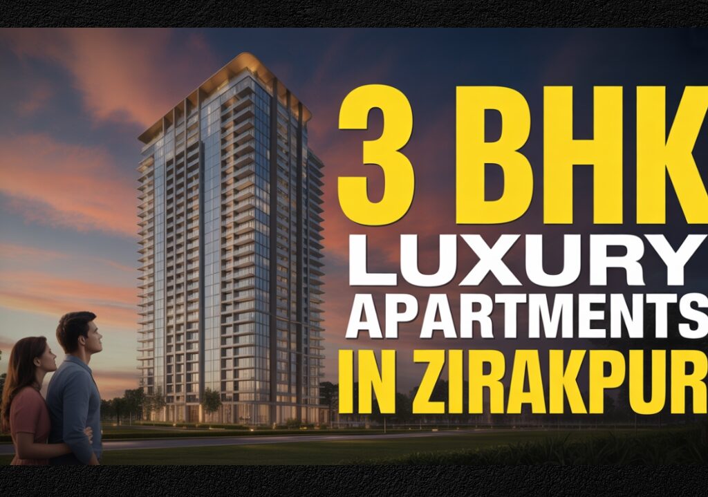 3 BHK Luxury Apartments in Zirakpur