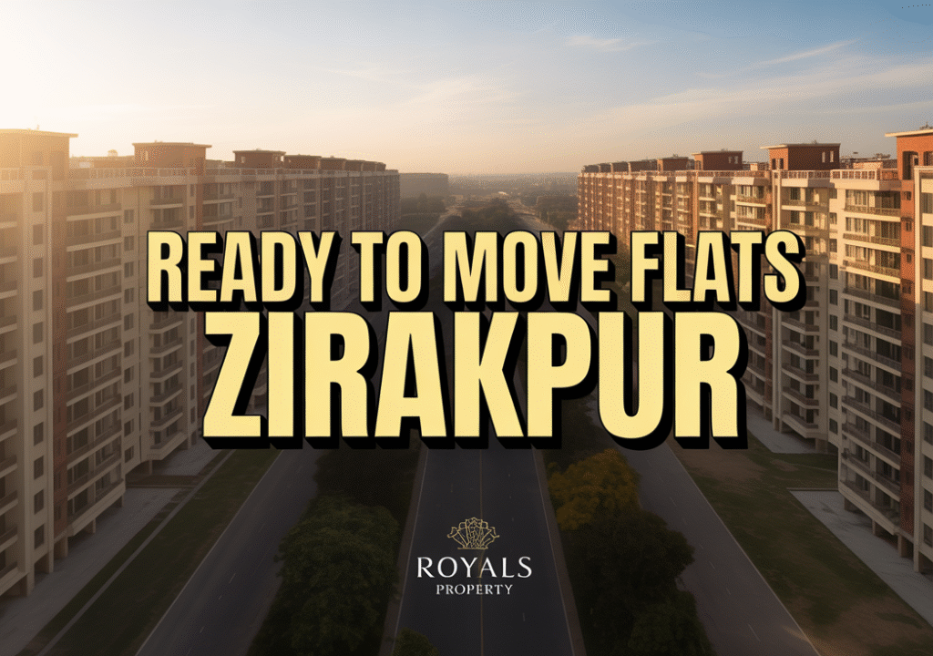 Ready to Move Flats Zirakpur