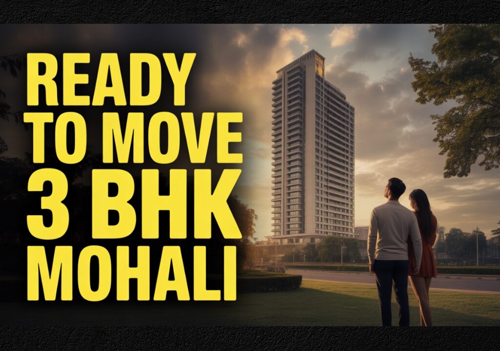 Buy and Sell 3 BHK Flats in Mohali