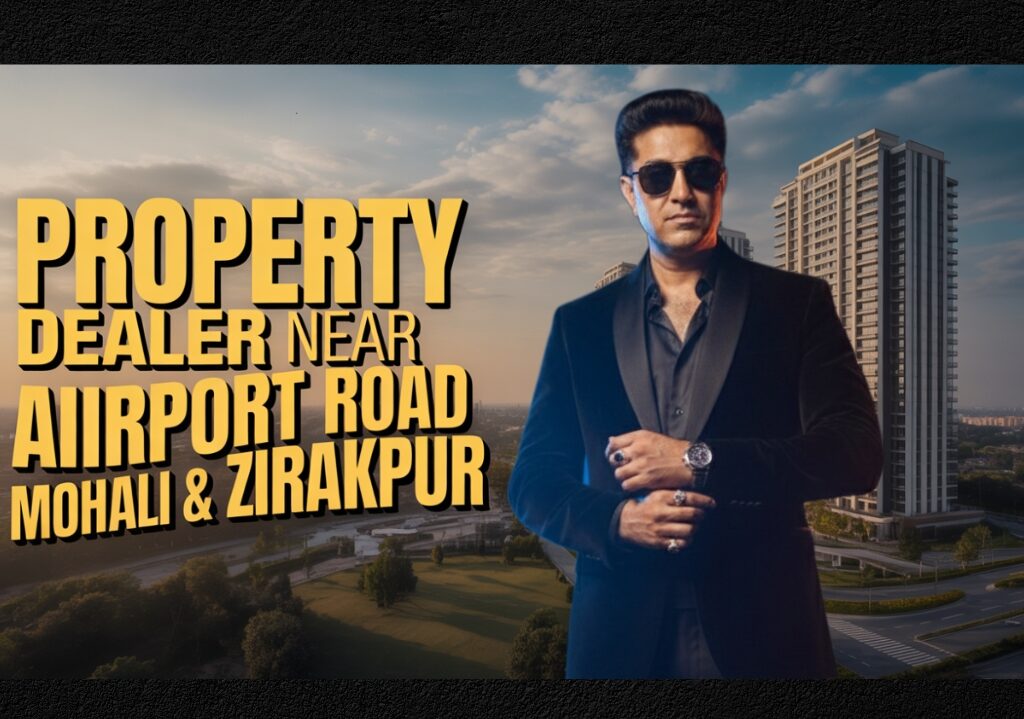 Property Dealer Near Airport Road