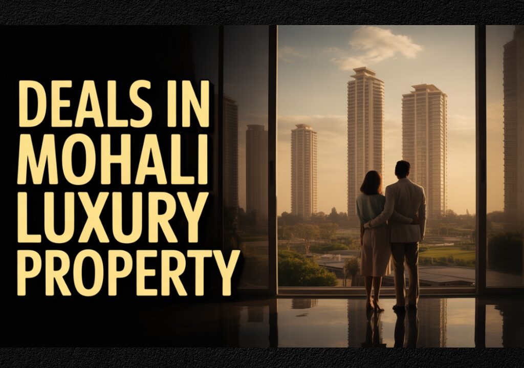 Deals in Mohali Luxury Property