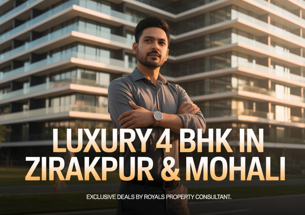 Luxury 4BHK Zirakpur