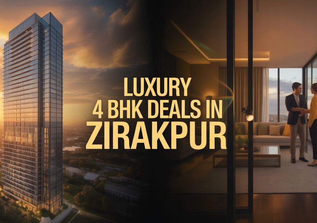 Deals in Luxury 4 BHK in Zirakpur