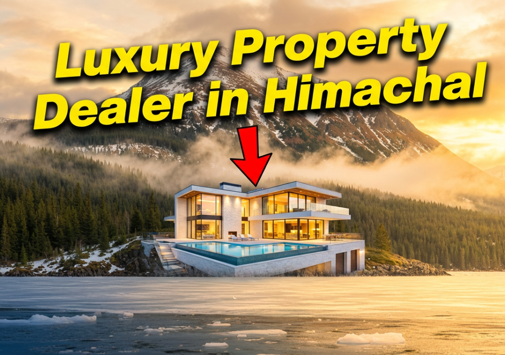 Luxury Property Dealer in Himachal
