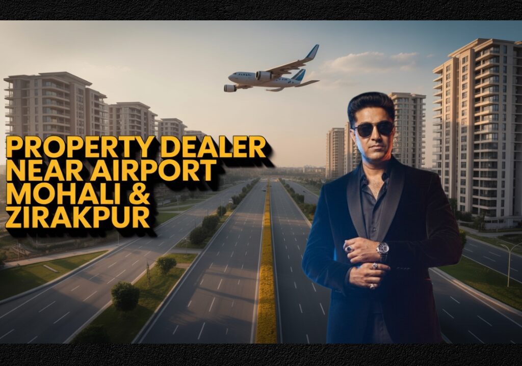 Property Dealer Near Airport Mohali