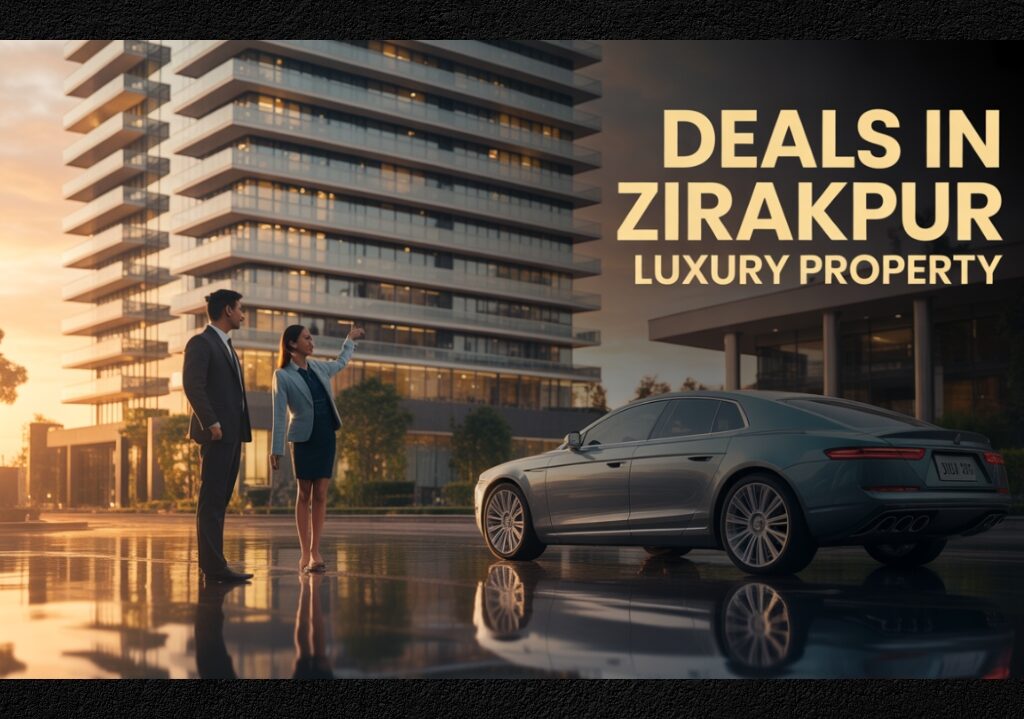 Deals in Zirakpur Luxury Property