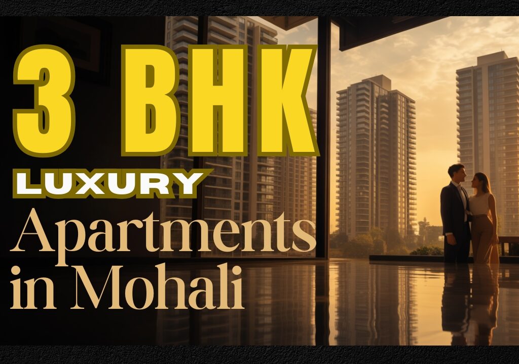 3 BHK Luxury Apartments in Mohali