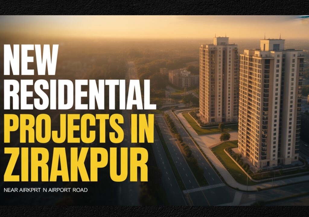 New Residential Projects in Zirakpur