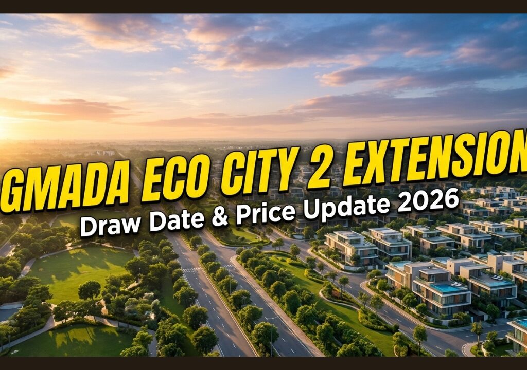 GMADA Eco City 2 Extension Draw Date