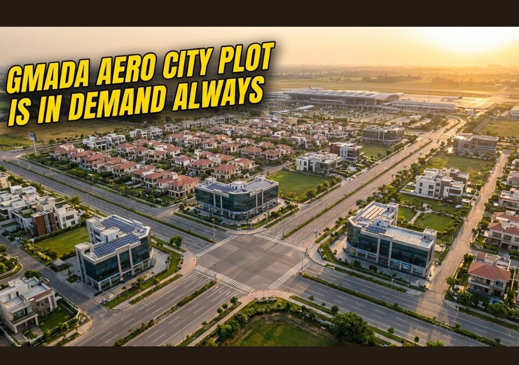 GMADA Aero City Plot