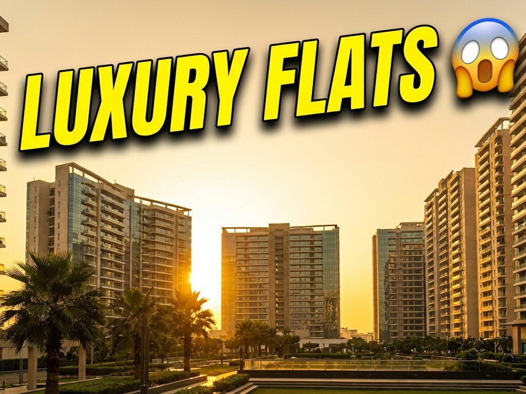 Luxury 3 BHK & 4 BHK for Sale