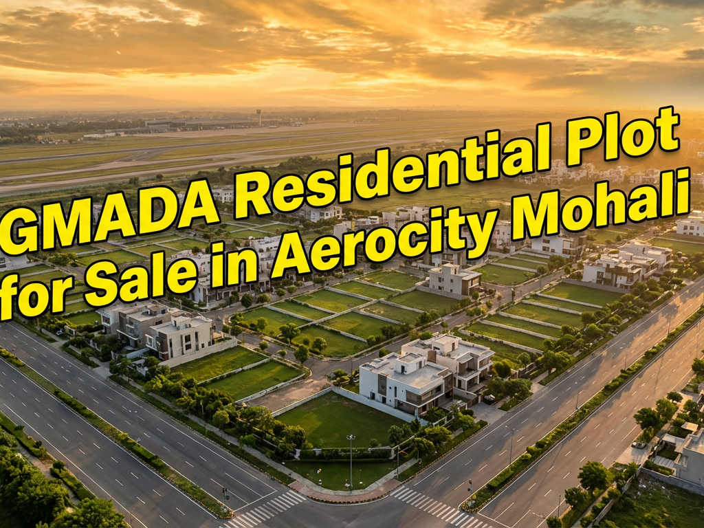 GMADA Residential Plot for Sale