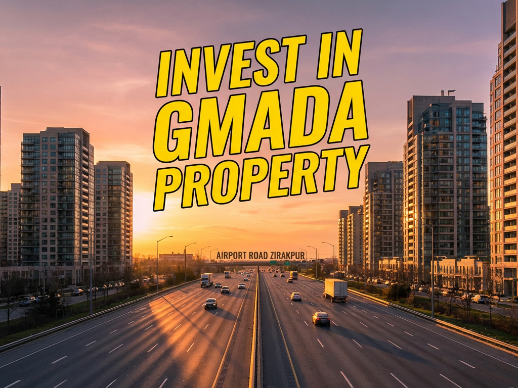 Invest in GMADA Property Near Airport