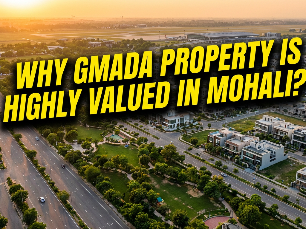 Why GMADA Property Is Highly Valued