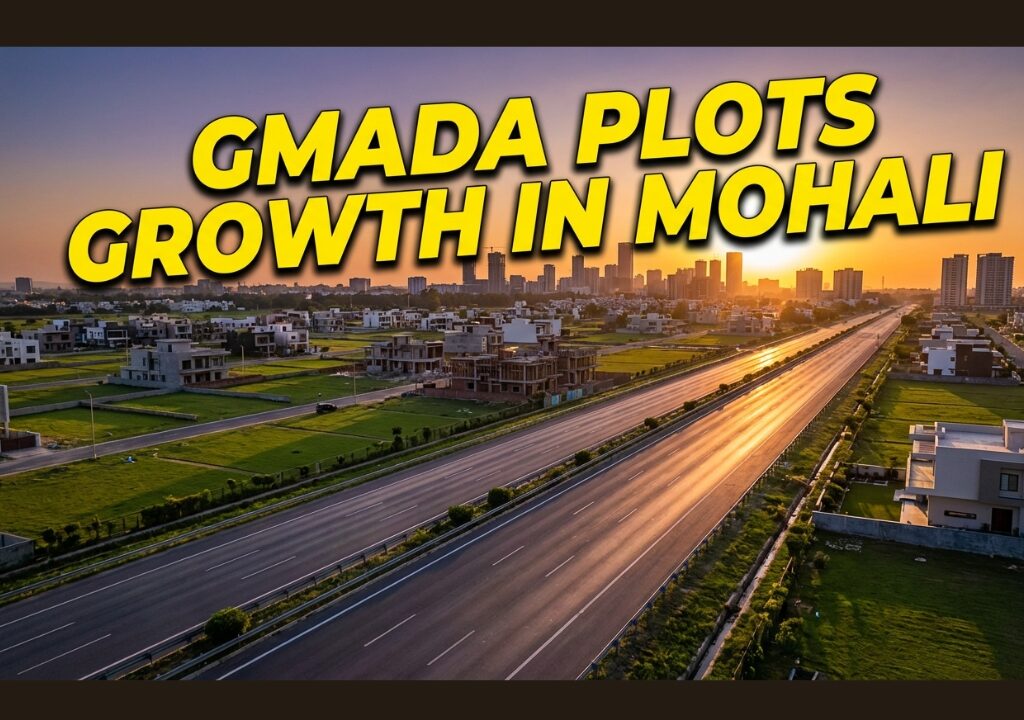 GMADA Residential Plots