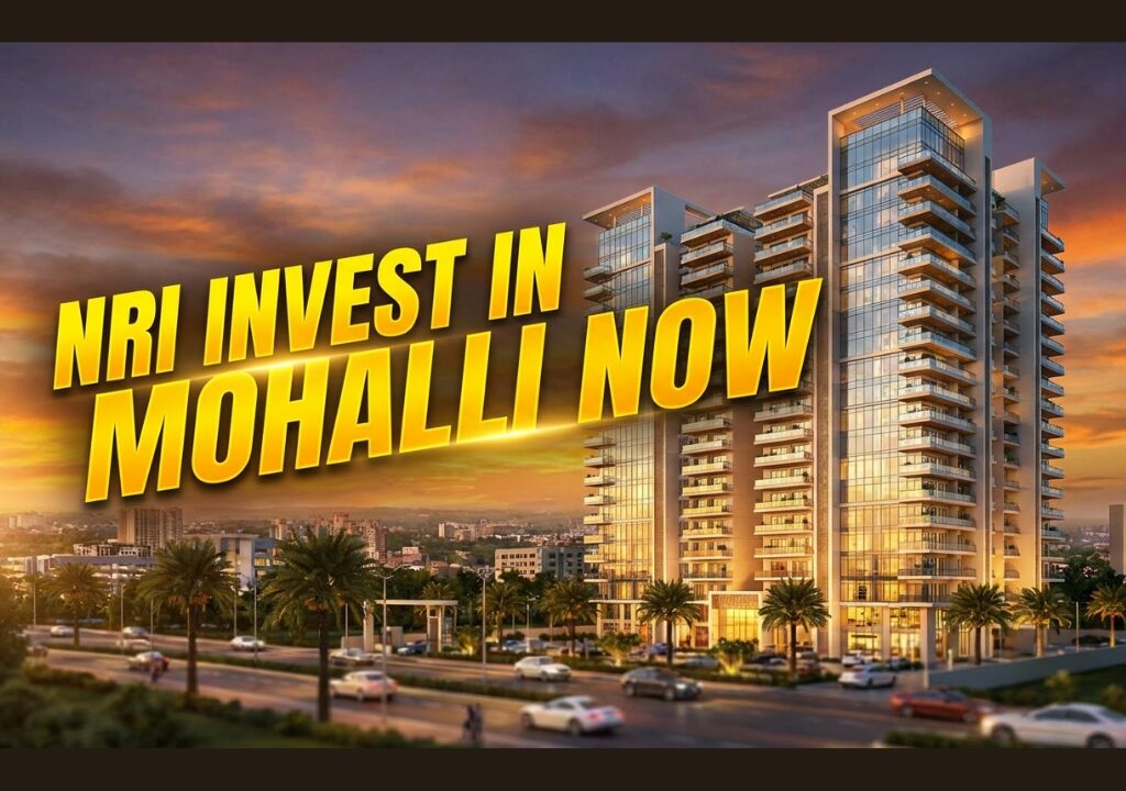 NRI Property Investment in Mohali
