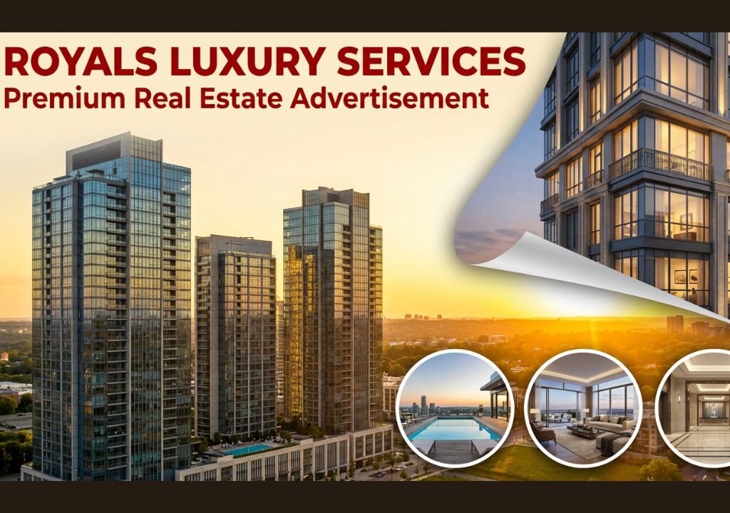 Royals Deals only Luxury Services