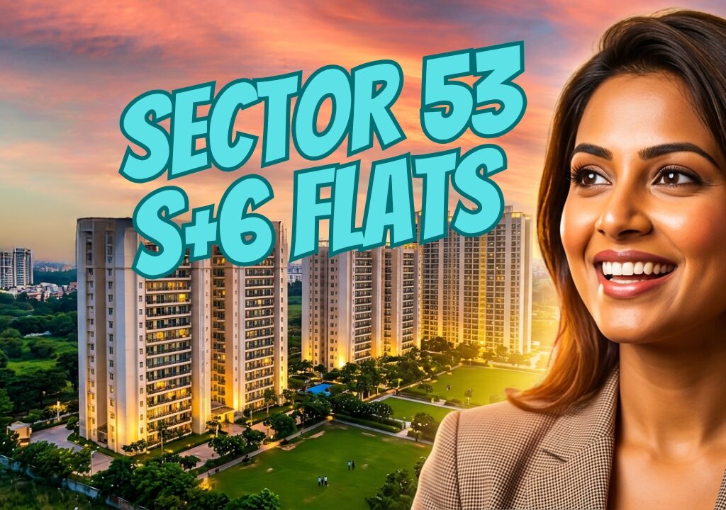 Sector 53 Chandigarh S+6 Flats