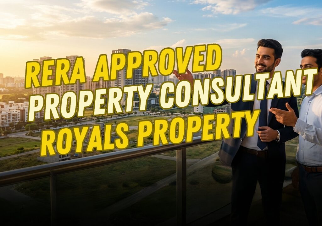 Authorized & RERA Approved Property