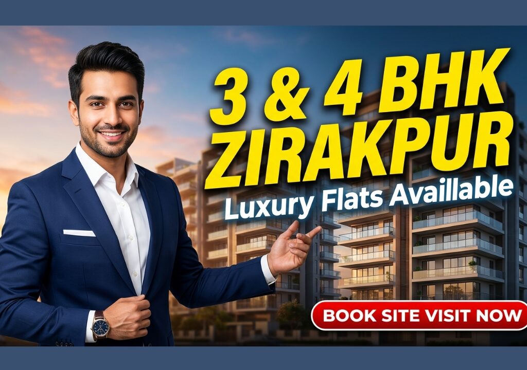 3 BHK and 4 BHK Flats for Sale 