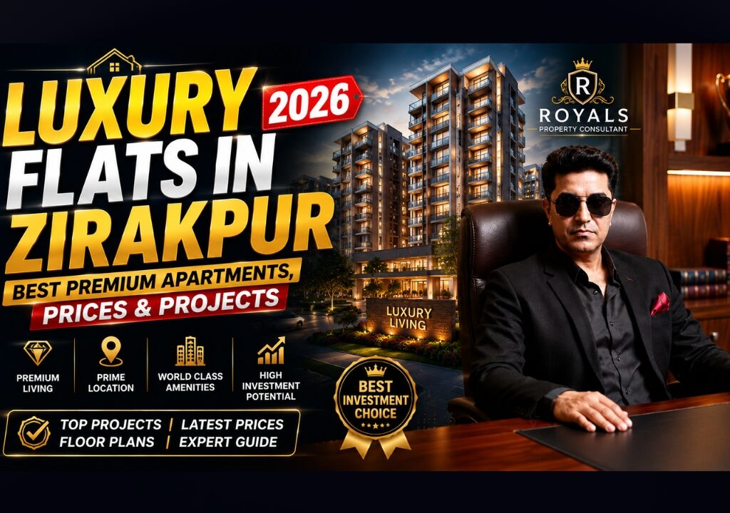 Luxury Flats in Zirakpur 2026