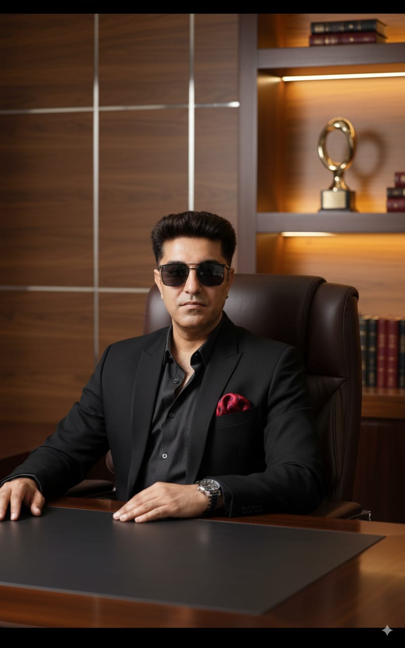 Manindar Verma — Best Real Estate Consultant in Zirakpur