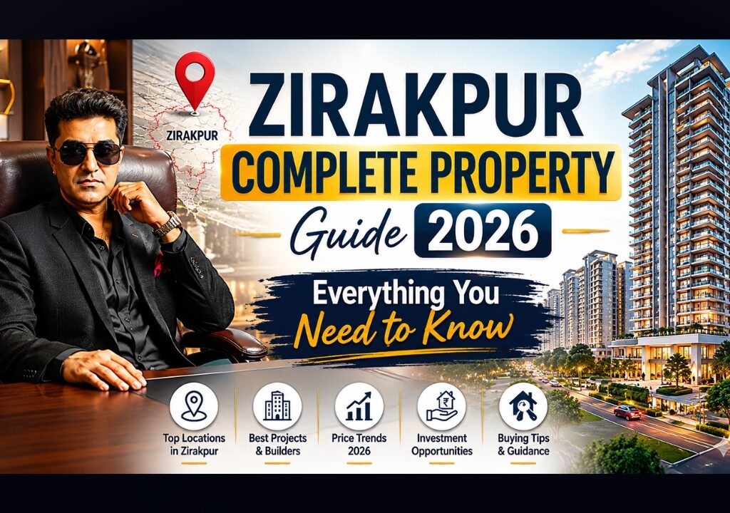 Zirakpur Complete Property Guide 2026