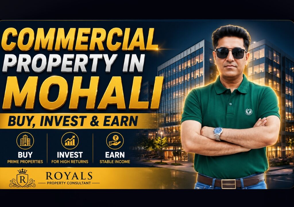Commercial Property in Mohali