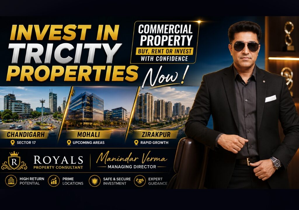 Commercial Property in Chandigarh