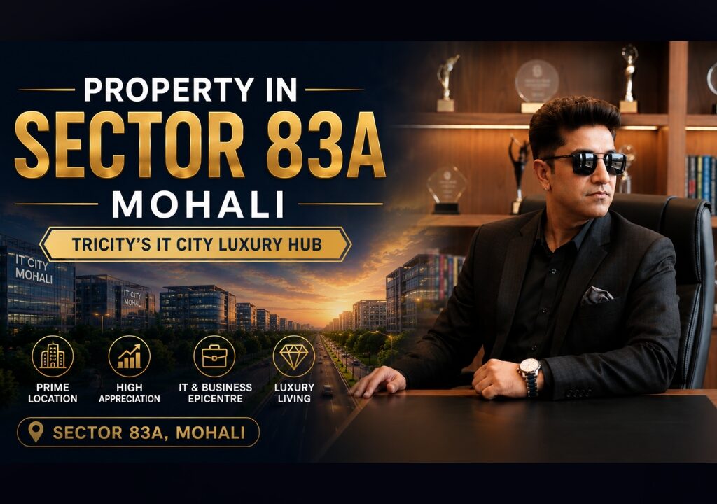 Property in Sector 83A Mohali