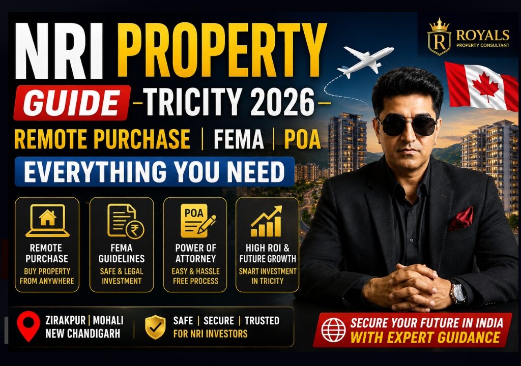 NRI Property Guide Tricity 2026