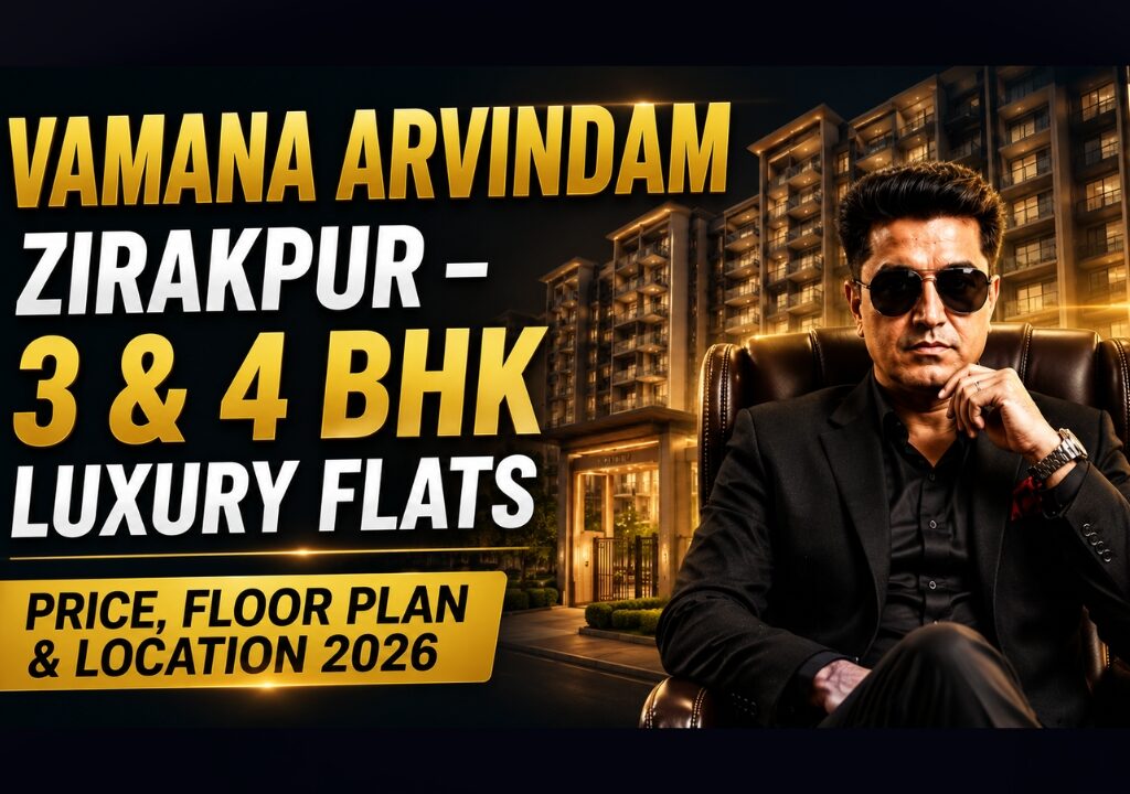 Vamana Arvindam Zirakpur – 3 & 4 BHK