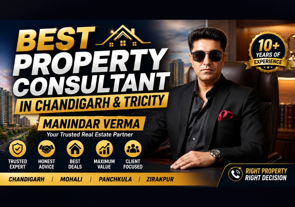 Property Consultant in Chandigarh